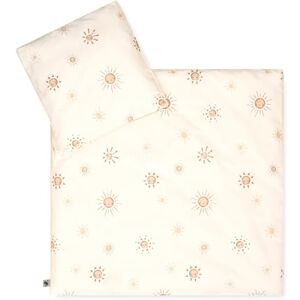 Julius Zöllner Bedding, Cotton, Sunshine, Gr. 80x80 + 35x40 cm Julius Zöllner Bedding, Cotton, Sunshine, Gr. 80x80 + 35x40 cm