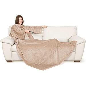 Kanguru Deluxe Cream, Flannel, Beige, Single, 140 x 210 cm Kanguru Deluxe Cream, Flannel, Beige, Single, 140 x 210 cm