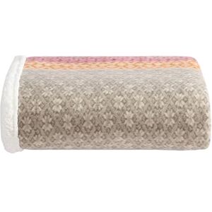 Eddie Bauer Throw Blanket, Super Soft Reversible Sherpa & Brushed Fleece Bedding, Ideal Christmas & White Elephant Gifts, Cozy Plaid Home Decor for Bed or Couch (Fair Isle Khaki, Throw) Eddie Bauer Throw Blanket, Super Soft Reversible Sherpa & Brushed Fleece Bedding, Ideal Christmas & White Elephant Gifts, Cozy Plaid Home Decor for Bed or Couch (Fair Isle Khaki, Throw)