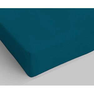 Italian Bed Linen Fitted Sheet with Corners for Double Bed, Cotton, Made in Italy, Bed Linen 170 x 200 cm with Elasticated Corner 25 cm, Petrol Italian Bed Linen Fitted Sheet with Corners for Double Bed, Cotton, Made in Italy, Bed Linen 170 x 200 cm with Elasticated Corner 25 cm, Petrol