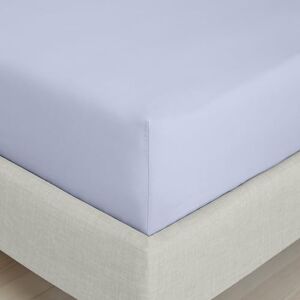 Bianca 200 Thread Count Cotton Percale Extra Deep Super King Fitted Sheet Lavender Bianca 200 Thread Count Cotton Percale Extra Deep Super King Fitted Sheet Lavender
