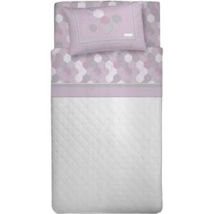 PENSIERI DELICATI Single Bed Set, Flannel, 100% Warm and Soft Cotton, Complete Bedding Set for Single Bed 90 x 200 cm, Includes Bottom Sheet, Top Sheet and 1 Pillowcase, Made in Italy, Bologna Pink PENSIERI DELICATI Single Bed Set, Flannel, 100% Warm and Soft Cotton, Complete Bedding Set for Single Bed 90 x 200 cm, Includes Bottom Sheet, Top Sheet and 1 Pillowcase, Made in Italy, Bologna Pink