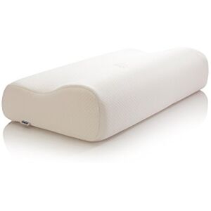 TEMPUR Original Ergonomic Pillow, Ergonomic Memory Foam Neck Support Pillow For Larger Frames, For Side and Back Sleepers with Washable Cover, Queen X-Large (61 x 31 x 13/10 cm), 1 unit TEMPUR Original Ergonomic Pillow, Ergonomic Memory Foam Neck Support Pillow For Larger Frames, For Side and Back Sleepers with Washable Cover, Queen X-Large (61 x 31 x 13/10 cm), 1 unit