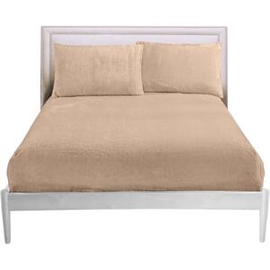 GC GAVENO CAVAILIA Fitted Sheet King Size Soft Teddy Fleece Bedding Winter Warm Fluffy Anti-Allergy Polyester Bed Sheet (152x203 cm) Easy Care 25cm Deep Fleece Fitted Sheets King Size,Mink GC GAVENO CAVAILIA Fitted Sheet King Size Soft Teddy Fleece Bedding Winter Warm Fluffy Anti-Allergy Polyester Bed Sheet (152x203 cm) Easy Care 25cm Deep Fleece Fitted Sheets King Size,Mink