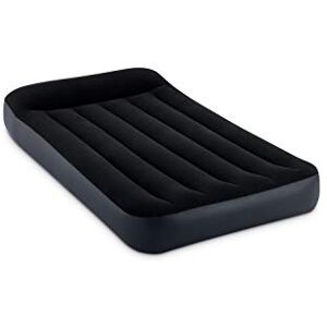 Intex Twin Pillow Rest Classic Airbed w/Fiber-Tech RP, Inflated Size: 99cm x 1.91m x 25cm (64146GB) Intex Twin Pillow Rest Classic Airbed w/Fiber-Tech RP, Inflated Size: 99cm x 1.91m x 25cm (64146GB)