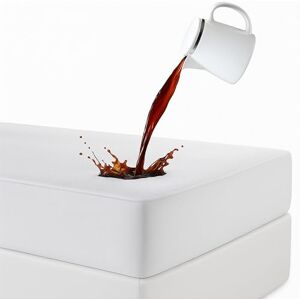 Family Bedding Double Waterproof Mattress Protector Terry Towel Deep Fitted Mattress Bed Cover Breathable Cotton Mattress Protector Mattress Cover for Double Bed. (140x200cm) Family Bedding Double Waterproof Mattress Protector Terry Towel Deep Fitted Mattress Bed Cover Breathable Cotton Mattress Protector Mattress Cover for Double Bed. (140x200cm)