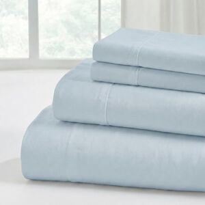 Modern Threads Microfiber Sheets - Queen Blue Mist Modern Threads Microfiber Sheets - Queen Blue Mist