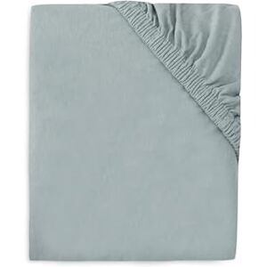 Jollein Jersey Fitted Sheet, Sea Green, 70/75 x 140/150 cm, 100% Cotton, Oeko-Tex Certified Jollein Jersey Fitted Sheet, Sea Green, 70/75 x 140/150 cm, 100% Cotton, Oeko-Tex Certified