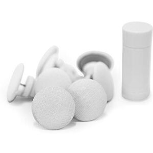 Pinion Pins White Magnetic Duvet Clips with Magnetic Key for Easy Removal. Pack of 8 Comforter Fasteners That are Safe Locking and Holds up to 10lbs Pinion Pins White Magnetic Duvet Clips with Magnetic Key for Easy Removal. Pack of 8 Comforter Fasteners That are Safe Locking and Holds up to 10lbs
