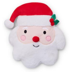 Catherine Lansfield Santa 3D Shaped Cushion - Christmas Decoration Catherine Lansfield Santa 3D Shaped Cushion - Christmas Decoration