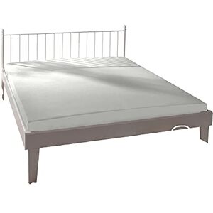 Bassetti 9222253 Fitted Sheet 181 Wool White Cotton/Elastane 180 cm x 200 cm / 200 cm x 220 cm Bassetti 9222253 Fitted Sheet 181 Wool White Cotton/Elastane 180 cm x 200 cm / 200 cm x 220 cm