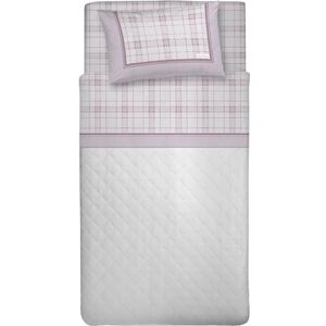 PENSIERI DELICATI Single Bed Set, Flannel, 100% Warm and Soft Cotton, Complete Bedding Set for Single Bed 90 x 200 cm, Includes Bottom Sheet, Top Sheet and 1 Pillowcase, Made in Italy, Turin Pink PENSIERI DELICATI Single Bed Set, Flannel, 100% Warm and Soft Cotton, Complete Bedding Set for Single Bed 90 x 200 cm, Includes Bottom Sheet, Top Sheet and 1 Pillowcase, Made in Italy, Turin Pink