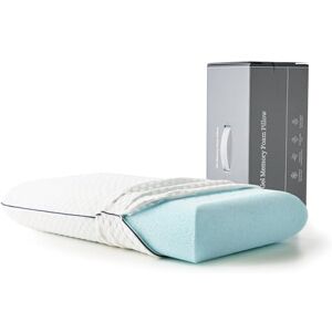 WEEKENDER Gel Memory Foam Pillow Standard Size 2-Pack Medium Plush Feel Neck & Shoulder Support For Back, Side, & Stomach Sleepers Home, Hotel, & Hospital Essentials WEEKENDER Gel Memory Foam Pillow Standard Size 2-Pack Medium Plush Feel Neck & Shoulder Support For Back, Side, & Stomach Sleepers Home, Hotel, & Hospital Essentials