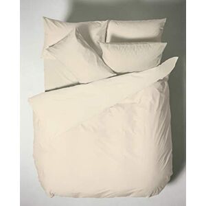 Bianca Plain Dyed Cream Duvet Cover 240 x 220 cm + 65 x 65 cm (2) Bianca Plain Dyed Cream Duvet Cover 240 x 220 cm + 65 x 65 cm (2)