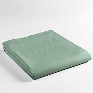 Douceur d'Intérieur , Flat Sheet 180 x 290 cm Lina Sage 100% Cotton Douceur d'Intérieur , Flat Sheet 180 x 290 cm Lina Sage 100% Cotton