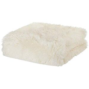 Catherine Lansfield Cuddly Cream, Throw- 150x200cm Catherine Lansfield Cuddly Cream, Throw- 150x200cm