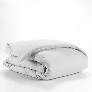 Lina Blanc White Cotton Duvet Cover - duvet cover Lina Blanc White Cotton Duvet Cover - duvet cover