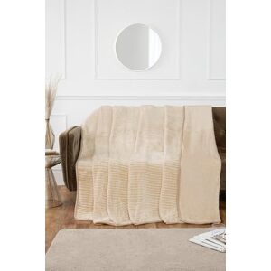 Rapport Home Luxury Mink Blanket - Ivory Rapport Home Luxury Mink Blanket - Ivory