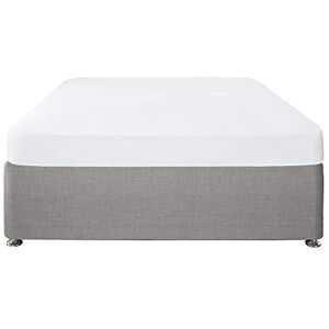 Serene White Polycotton Fitted Sheet - Fitted Sheet Serene White Polycotton Fitted Sheet - Fitted Sheet