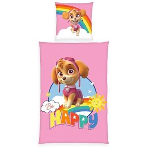 Herding Paw Patrol Bed Linen, Pillowcase Approx. 80 x 80 cm, Duvet Cover Approx. 135 x 200 cm, with Button Placket, 100% Cotton Herding Paw Patrol Bed Linen, Pillowcase Approx. 80 x 80 cm, Duvet Cover Approx. 135 x 200 cm, with Button Placket, 100% Cotton