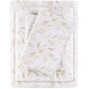 Madison Park Essentials 100% Cotton Sheets, Breathable&Soft Cotton Bed Sheets, Printed Design, Elastic Pocket Cotton Sheet Set Fits Up to 17" Mattress, All Season, King Tan Leaves 4 Piece Madison Park Essentials 100% Cotton Sheets, Breathable&Soft Cotton Bed Sheets, Printed Design, Elastic Pocket Cotton Sheet Set Fits Up to 17" Mattress, All Season, King Tan Leaves 4 Piece