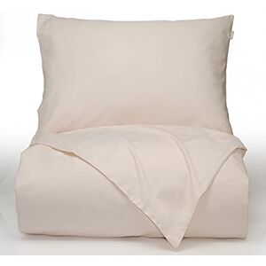 Bianca Plain Dyed Cream Duvet Cover Set 220 x 220 + 50 x 155 cm + Pillowcase White 50 x 80 cm Bianca Plain Dyed Cream Duvet Cover Set 220 x 220 + 50 x 155 cm + Pillowcase White 50 x 80 cm