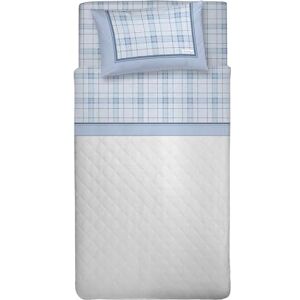 PENSIERI DELICATI Single Bed Set, Flannel, 100% Warm and Soft Cotton, Complete Bedding Set for Single Bed 90 x 200 cm, Includes Bottom Sheet, Top Sheet and 1 Pillowcase, Made in Italy, Turin Light PENSIERI DELICATI Single Bed Set, Flannel, 100% Warm and Soft Cotton, Complete Bedding Set for Single Bed 90 x 200 cm, Includes Bottom Sheet, Top Sheet and 1 Pillowcase, Made in Italy, Turin Light