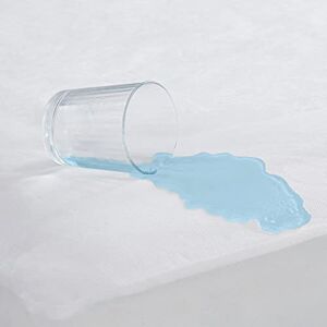 Snug is happy sleep Snug Wonderfully Waterproof Mattress Protector Single Bed Mattress Pad Protector with 30cm Deep Fitted Skirt Eco Friendly, Machine Washable and Hypoallergenic Single 190 x 90cm Snug is happy sleep Snug Wonderfully Waterproof Mattress Protector Single Bed Mattress Pad Protector with 30cm Deep Fitted Skirt Eco Friendly, Machine Washable and Hypoallergenic Single 190 x 90cm