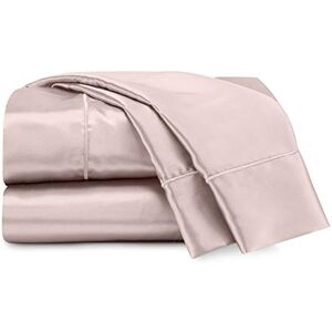 MARTEX Sheet Set, Polyester, Pink, King MARTEX Sheet Set, Polyester, Pink, King