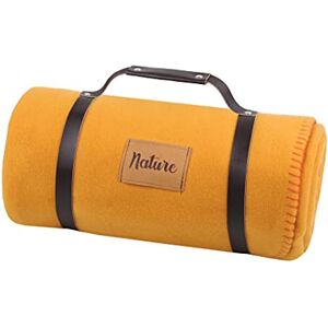 Stof Lovely Casa Plaid – Dawson – Curry – Fleece Blanket – Size 130 x 150 cm – Large Soft and Warm Blanket for Sofa or Bedroom – Bedspread – Ideal for Home and Picnic Stof Lovely Casa Plaid – Dawson – Curry – Fleece Blanket – Size 130 x 150 cm – Large Soft and Warm Blanket for Sofa or Bedroom – Bedspread – Ideal for Home and Picnic