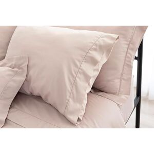 Catherine Lansfield Fantasy Sateen Modern Taupe Bed Sheet Set 150-240 x 280 cm + 2 Pillows 50 x 85 cm Catherine Lansfield Fantasy Sateen Modern Taupe Bed Sheet Set 150-240 x 280 cm + 2 Pillows 50 x 85 cm