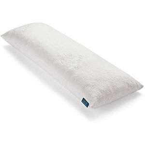 LUCID Body Pillow – Shredded Memory Foam Pillow – 20 x 54 inches – Body Pillow For Adults – Body Pillow With Cover – Side Sleeper Pillow – Pregnancy Pillow - Dorm Room Essentials LUCID Body Pillow – Shredded Memory Foam Pillow – 20 x 54 inches – Body Pillow For Adults – Body Pillow With Cover – Side Sleeper Pillow – Pregnancy Pillow - Dorm Room Essentials