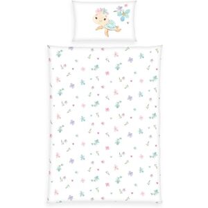 Herding Babybest Little Turtle Winter Bed Linen, Pillowcase 40 x 60 cm with Envelope Closure, Duvet Cover 100 x 135 cm, with Zip, 100% Cotton/Flannel, White Herding Babybest Little Turtle Winter Bed Linen, Pillowcase 40 x 60 cm with Envelope Closure, Duvet Cover 100 x 135 cm, with Zip, 100% Cotton/Flannel, White