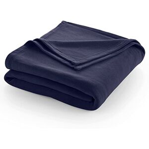 MARTEX Super Soft Fleece Lightweight Cozy Warm Sofa Blanket Low Lint Luxury Hotel Style All Seasons Layering Solid Pet Friendly Queen Size Bed and Couch Blankets Navy Blue, Full Queen, Blue MARTEX Super Soft Fleece Lightweight Cozy Warm Sofa Blanket Low Lint Luxury Hotel Style All Seasons Layering Solid Pet Friendly Queen Size Bed and Couch Blankets Navy Blue, Full Queen, Blue