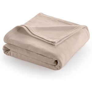 MARTEX Twin Size Fleece Bed Blanket Comfy Supersoft Fleece Blanket – All-Season Light Weight Throw Blanket Luxuriously Soft Throw Blanket for Couch and Sofa Machine Wash Beige MARTEX Twin Size Fleece Bed Blanket Comfy Supersoft Fleece Blanket – All-Season Light Weight Throw Blanket Luxuriously Soft Throw Blanket for Couch and Sofa Machine Wash Beige