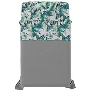 Italian Bed Linen Dafne 100% Microfibre Bedding Set, Maui, Klein Doppelbett Italian Bed Linen Dafne 100% Microfibre Bedding Set, Maui, Klein Doppelbett