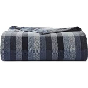 Eddie Bauer Blanket, Cotton, Blue, King Eddie Bauer Blanket, Cotton, Blue, King
