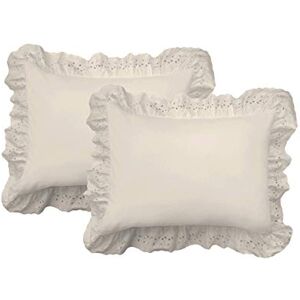 FRESH IDEAS Eyelet Shams Set - Bedding Set FRESH IDEAS Eyelet Shams Set - Bedding Set