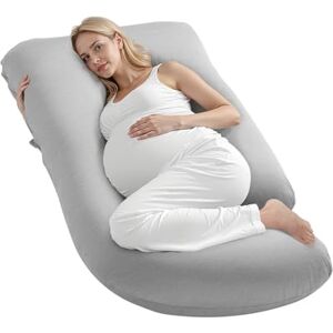 VEVOR Pregnancy Pillow, G-Shaped Maternity Pillow, Full-Body Support Pillow with Removable & Washable Cover, Soft and Breathable Pregnancy Body Pillows for Back, Belly, Hips, Legs Relief VEVOR Pregnancy Pillow, G-Shaped Maternity Pillow, Full-Body Support Pillow with Removable & Washable Cover, Soft and Breathable Pregnancy Body Pillows for Back, Belly, Hips, Legs Relief