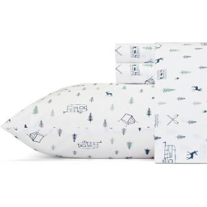 Eddie Bauer Queen Cotton Bed Set - Breathable & Smooth Eddie Bauer Queen Cotton Bed Set - Breathable & Smooth
