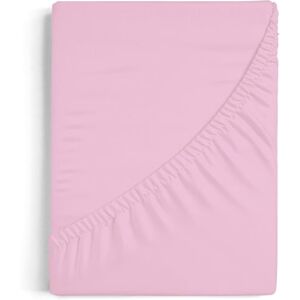 Blanco Fitted Sheets 200 x 190/200 cm 200 cm Bed (+ Measurements Available) 100% Cotton Fabric Pink A8 Design Blanco Fitted Sheets 200 x 190/200 cm 200 cm Bed (+ Measurements Available) 100% Cotton Fabric Pink A8 Design
