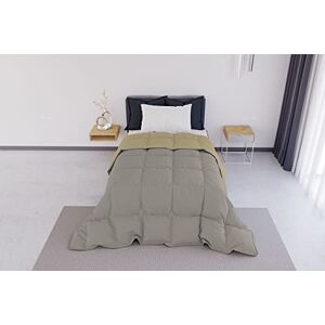 Italian Bed Linen ELEGANT Winter Quilt, Light Grey/Cream, 170x260cm Italian Bed Linen ELEGANT Winter Quilt, Light Grey/Cream, 170x260cm