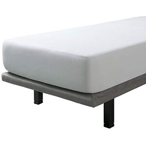 Savel Mattress Cover (180x190/200 cm) Super King Size 100% Terry Towelling Cotton Breathable and Waterproof Mattress Protector White Savel Mattress Cover (180x190/200 cm) Super King Size 100% Terry Towelling Cotton Breathable and Waterproof Mattress Protector White