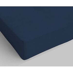 Italian Bed Linen ki-atreve by Matthew Bosio Sheet Low Corner with Navy Blue 90 x 200 cm Individual Italian Bed Linen ki-atreve by Matthew Bosio Sheet Low Corner with Navy Blue 90 x 200 cm Individual