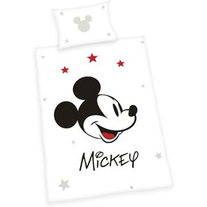 Herding Mickey Mouse Disney Bed Linen, Pillowcase 40 x 60 cm with Reversible Motif, Duvet Cover 100 x 135 cm, with Zip, 100% Cotton Herding Mickey Mouse Disney Bed Linen, Pillowcase 40 x 60 cm with Reversible Motif, Duvet Cover 100 x 135 cm, with Zip, 100% Cotton