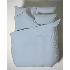 Bianca Plain Dyed Blue Duvet Cover Set 240 x 220 + 65 x 65 (2) Bianca Plain Dyed Blue Duvet Cover Set 240 x 220 + 65 x 65 (2)