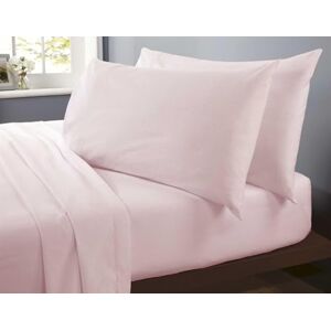 Rapport Home Microfibre Pink Double Sheet Set Soft Bedding Set Luxury Easy Care Non-Iron Bedding Rapport Home Microfibre Pink Double Sheet Set Soft Bedding Set Luxury Easy Care Non-Iron Bedding