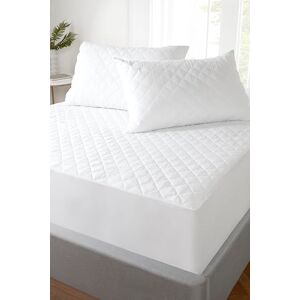Rapport Mattress Protector Polycotton White King mattress protector Rapport Mattress Protector Polycotton White King mattress protector