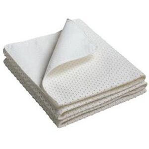 Bed-Fashion Mattress Protector Pad, Latex studs, White, Double, 140 x 200 cm Bed-Fashion Mattress Protector Pad, Latex studs, White, Double, 140 x 200 cm