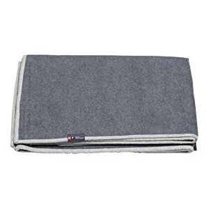 David Fussenegger VELVET Blanket Plain/Reversible, Cotton Acrylic, Dark grey/grey, 135 x 200 cm David Fussenegger VELVET Blanket Plain/Reversible, Cotton Acrylic, Dark grey/grey, 135 x 200 cm